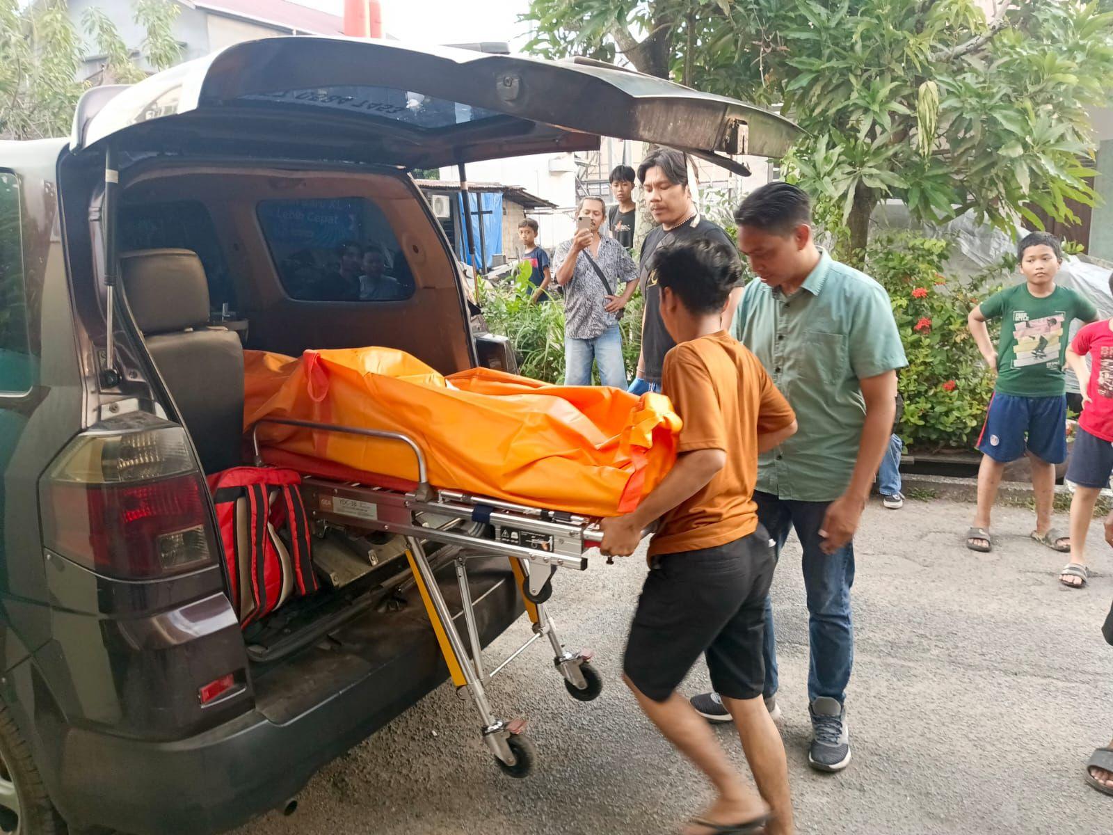 Polsek Pontianak Kota Amankan TKP Pria Gantung Diri di Kos-Kosan Jalan Sejarah