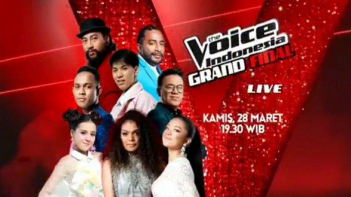 Febri Acting Bak Dilan di Grandfinal The Voice Indonesia GTV, Anggun C Sasmi : Kamu Kayak Magnet