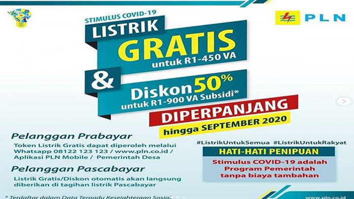 gratis-token-listrik-pln-juli-wwwplncoid-atau-chat-08122123123-diskon-listrik-900-va-50-persen.jpg