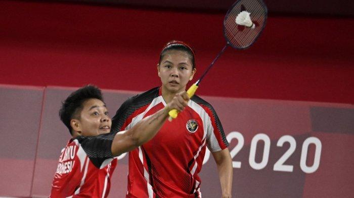 UPDATE Score Pertandingan Greysia Polii / Apriyani Rahayu Denmark Open Malam Ini Menuju Semifinal
