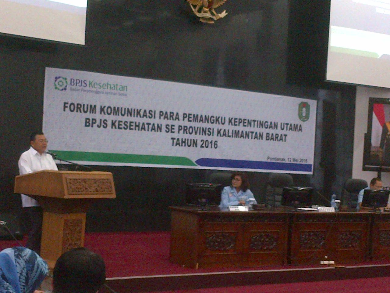 Kapuas Hulu dan Bengkayang MoU Integrasi Peserta JKN-KIS