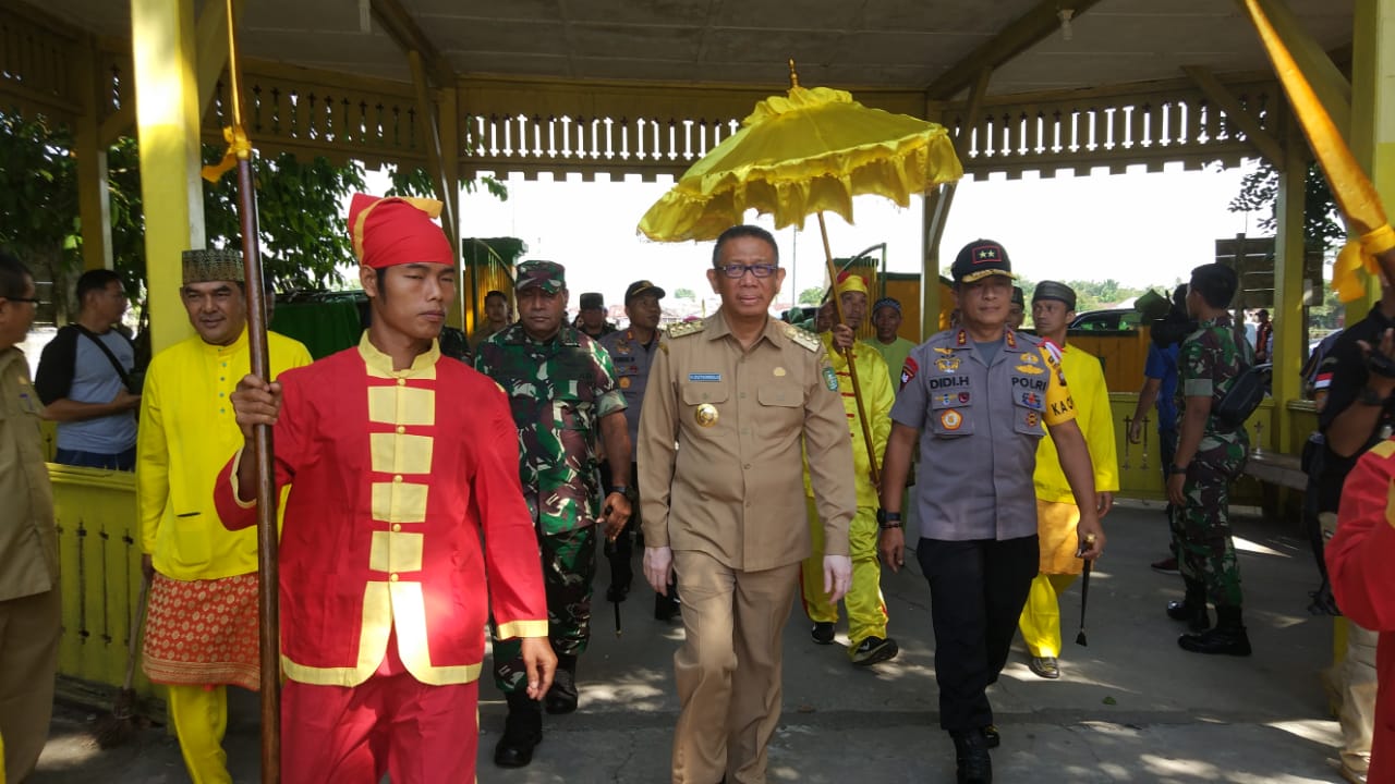 Gubernur Sutarmidji Tanggapi Wacana Perbaikan Istana Sambas, Tekankan Hal Berikut