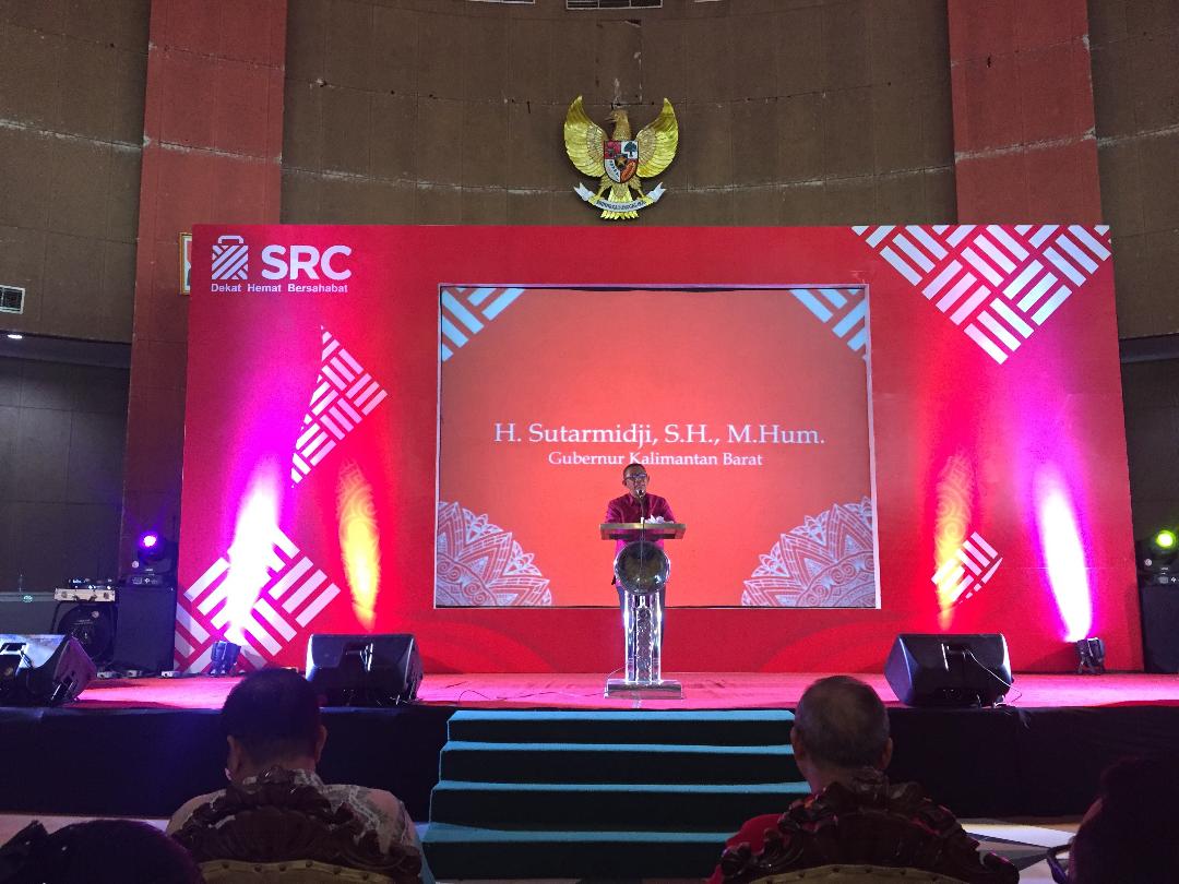 SRC - Apresiasi AYO SRC, Gubernur Kalbar Sutarmidji Dukung Penuh SRC Ikut Bina BUMDes