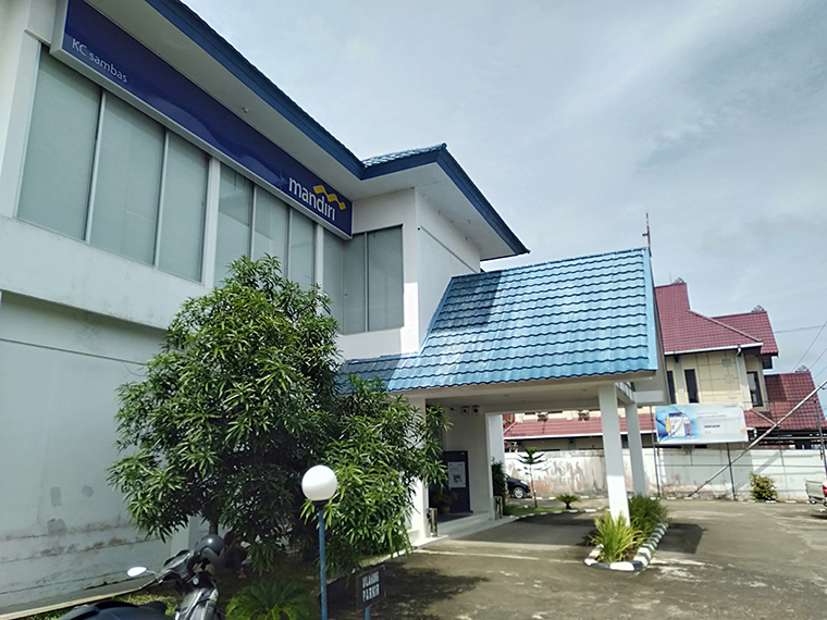 TRIBUN WIKI: Alamat Kantor Cabang Bank Mandiri di Kota Sambas