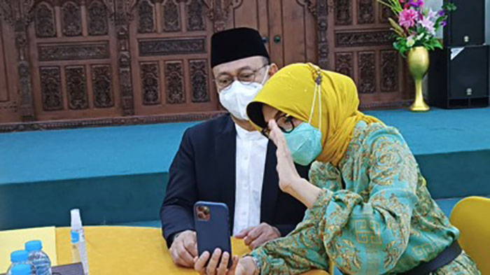 Open House Ditiadakan, Wako Pontianak Jalin Silaturahmi Secara Virtual