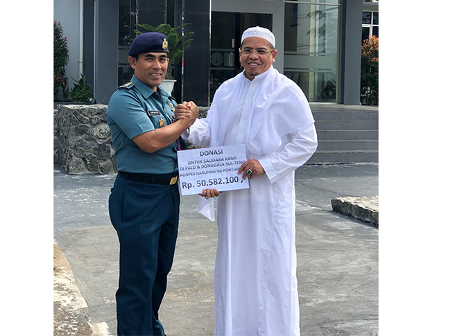 Ringankan Beban Korban Bencana, Pesantren Darunnaim Kirim Bantuan