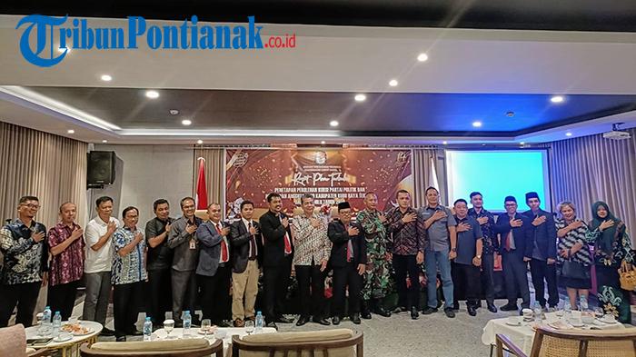 KPU Tetapkan 45 Anggota DPRD Kubu Raya Terpilih Periode 2024-2029