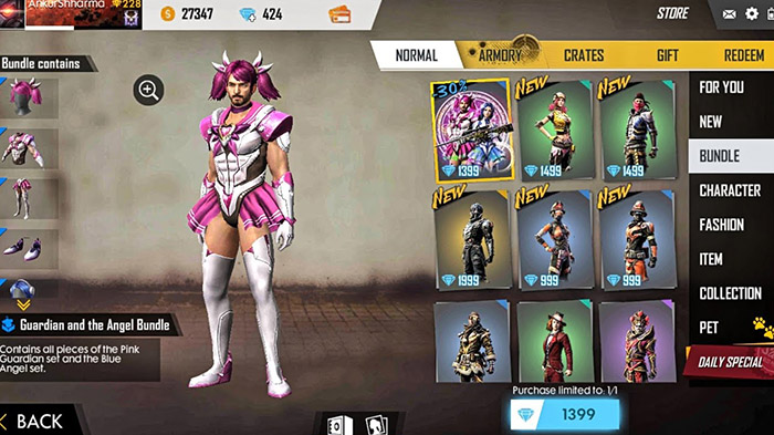 Hadiah Kode Redeem Free Fire 23 September 2021, Tukar di reward.ff.garena.com