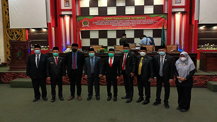 Gerindra Kawal Masa Transisi Jabatan Bupati Sambas