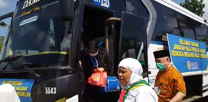 Membawa Kesabaran dari Tanah Suci