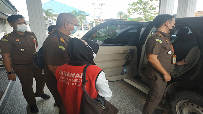 Seorang Perempuan Ditetapkan Tersangka Dugaan Tipikor Terminal Bunut Hilir
