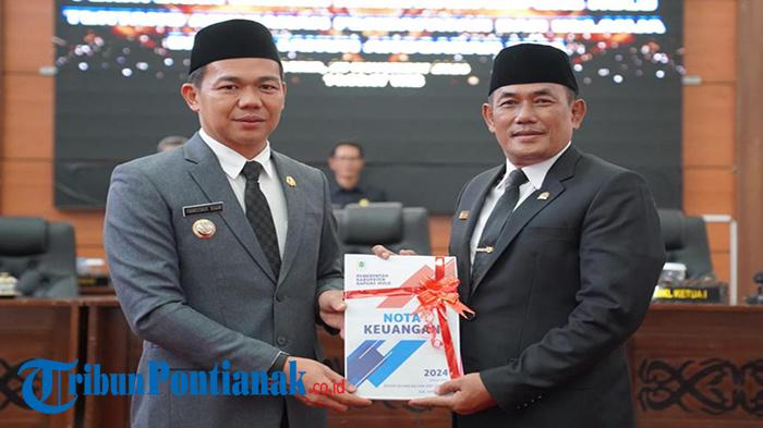 Pemda dan DPRD Kapuas Hulu Bahas APBD Murni 2024, Berikut Rincian Anggarannya