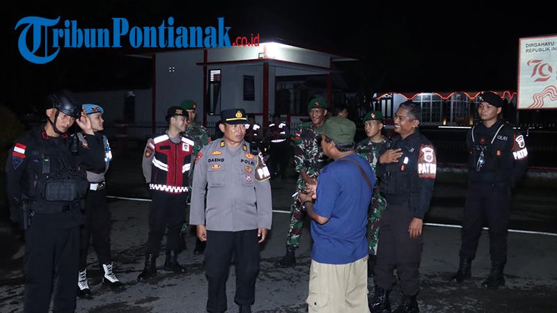 Pasca Pencoblosan Kapolres Kapuas Hulu Imbau Masyarakat Jaga Situasi Aman dan Kondusif