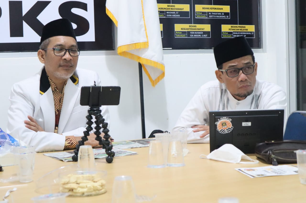 PKS Kalbar Adakan Halal Bihalal Virtual, Berikut Penjelasan Arif Joni