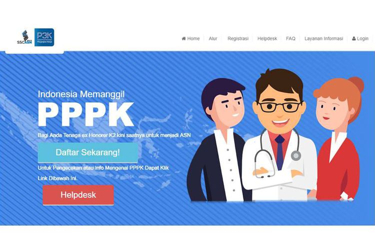 Gambaran Soal Tes Seleksi PPPK Kemampuan Sosio Kultural dan Kemampuan Integritas Lengkap Formasi P3K