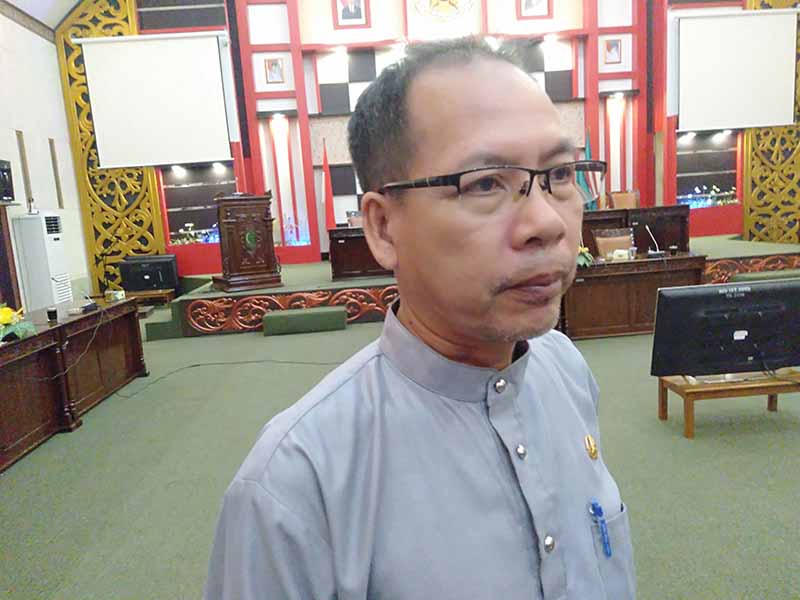 Rapat Dengar Pendapat dengan DPRD, Haliman: Dinas Sosial Inginkan Pakai Pola Lama
