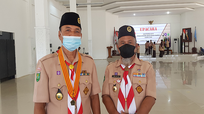 Ketua Kwarcab Pramuka Kayong Utara Yakin Siap Jalankan Tugas dan Tanggung Jawab Bersama