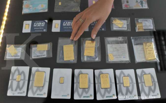 HARGA Emas Antam 24 Karat Hari Ini 4 Desember 2020, Termasuk Mini Gold Antam Terbaru, Saatnya Jual?
