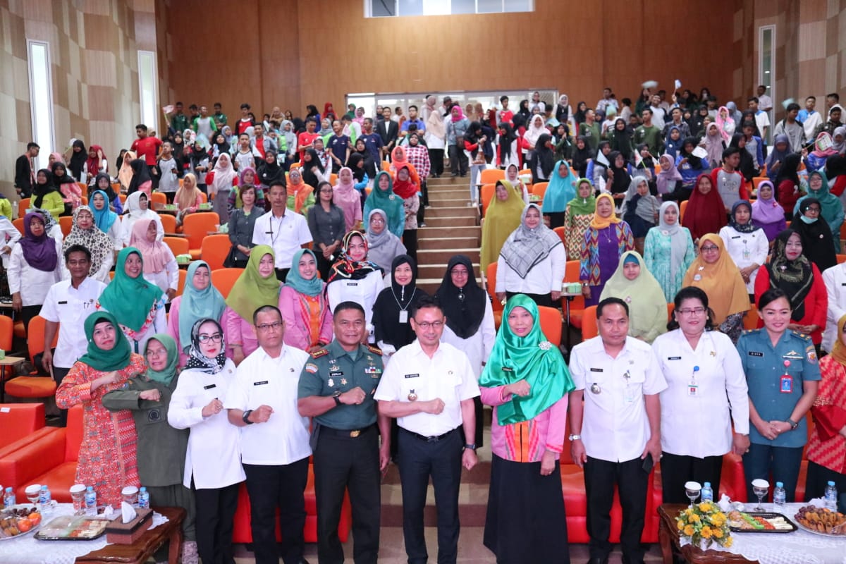 Peringatan Hari Anak, Wali Kota Pontianak Ingatkan Bahaya Candu Gadget