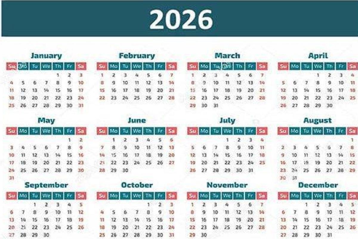 Kalender 2026 : Berapa Hari Libur di Bulan Ramadan ? Cek Lengkap Hari Libur Nasional