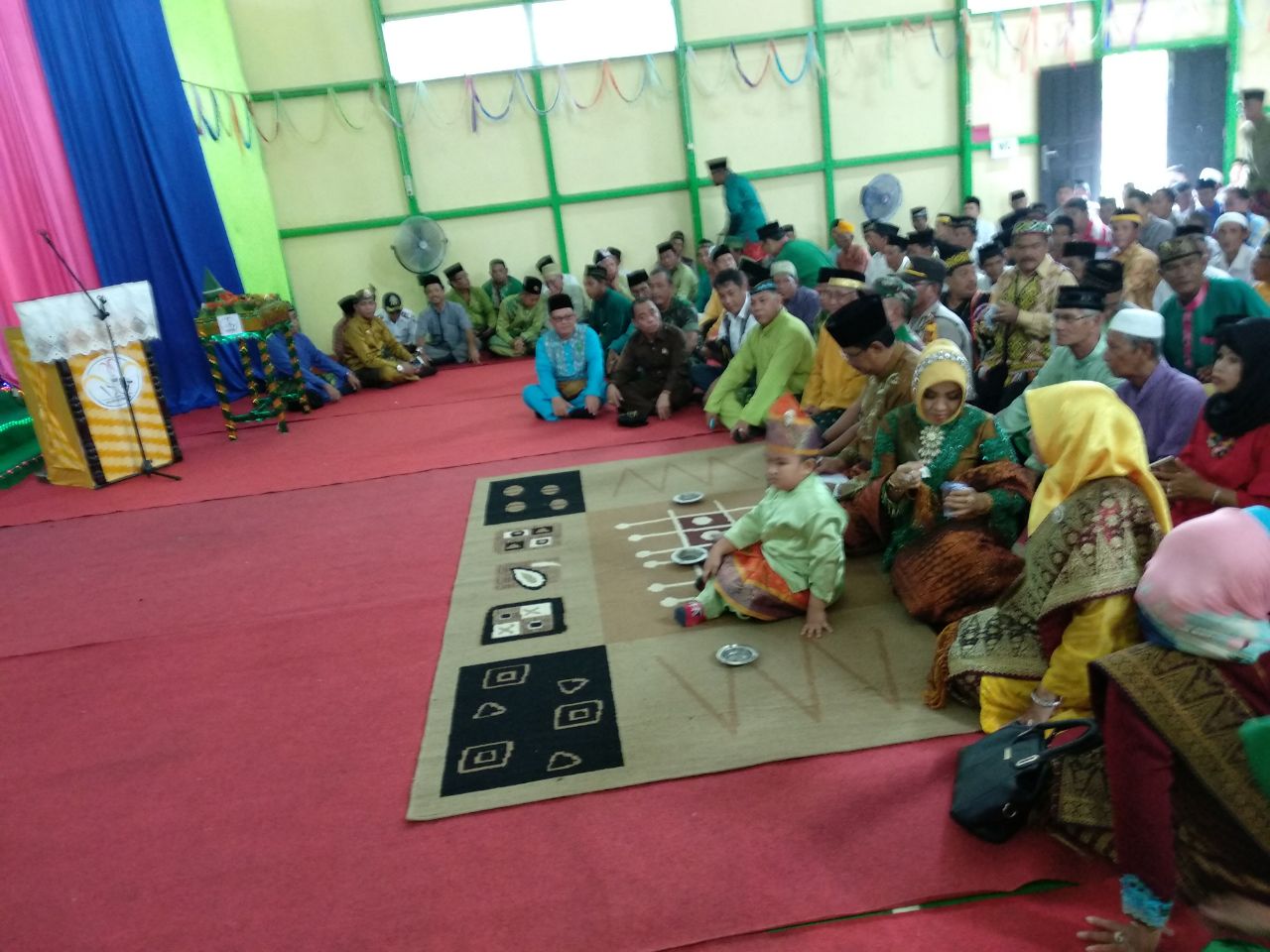 Sapua Minta Masyarakat Kibarkan Bendera Putih Perayaan Hari Jadi Nanga Bunut