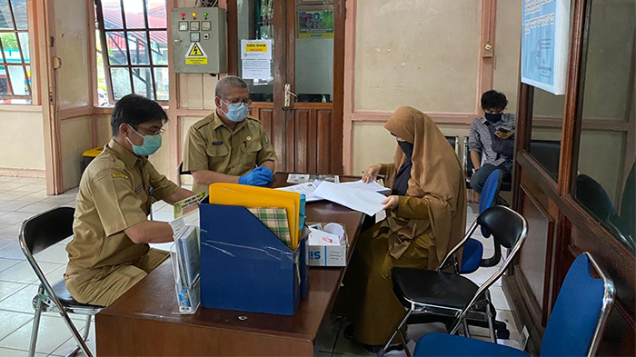 Cegah Kerumunan Pemberkasan CPNS di RSJ Sungai Bangkong, Test Akan Dibagi 2 Tempat Secara Online
