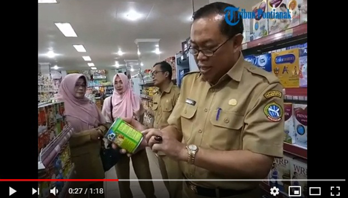 Pastikan Harga Eceran Tertinggi, Diskumdag Sidak Lima Toko Modern