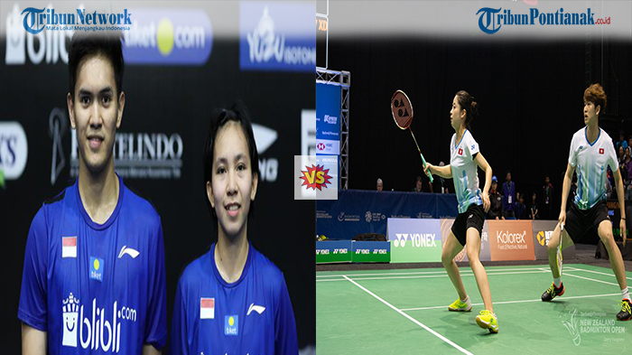 Hasil Adnan Maulana/Mychelle Bandaso vs Chang Tak Ching/Ng Wing Yung Live BWF Hylo Jerman Open