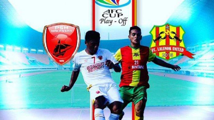 HASIL AKHIR PSM vs Lalenok - Diwarnai 2 Kartu Merah, Juku Eja Lolos Babak Utama Piala AFC 2020