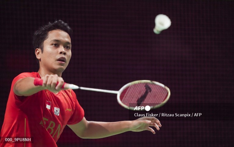Result Swiss Open 2022 Hari Ini, Pantau Hasil Anthony Sinisuka Ginting Vs Shesar Hiren Rhustavito !