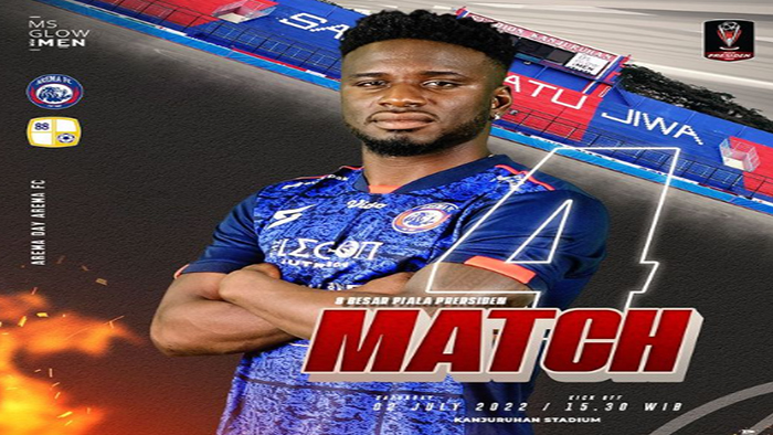 Hasil Arema FC Vs Barito Putera Perempat Final Piala Presiden 2022 Live Indosiar di Link Berikut