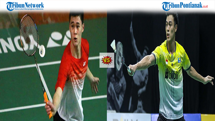 Hasil Brian Yang vs Shesar Hiren Rhustavito Live Score Prancis Open Tunggal Putra Bulutangkis