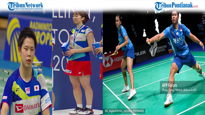 Hasil Bulutangkis Indonesia Open 2021 Praveen/Melati vs Yujiro/Saori Live Inews TV dan Vidio