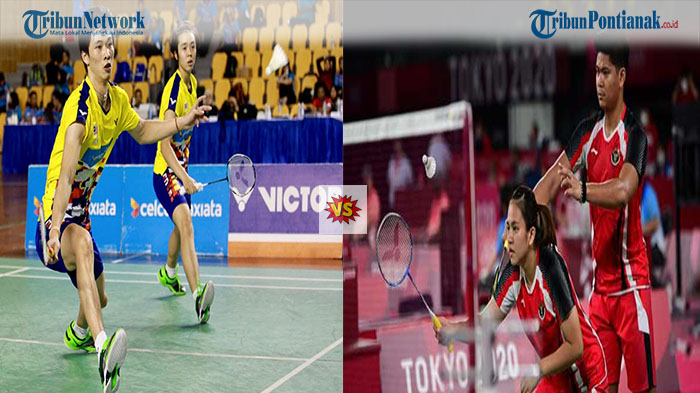 Hasil Chen Tang Jie/Peck Yen Wei vs Praveen Jordan/Melati Daeva Oktavianti Live Score Prancis Open