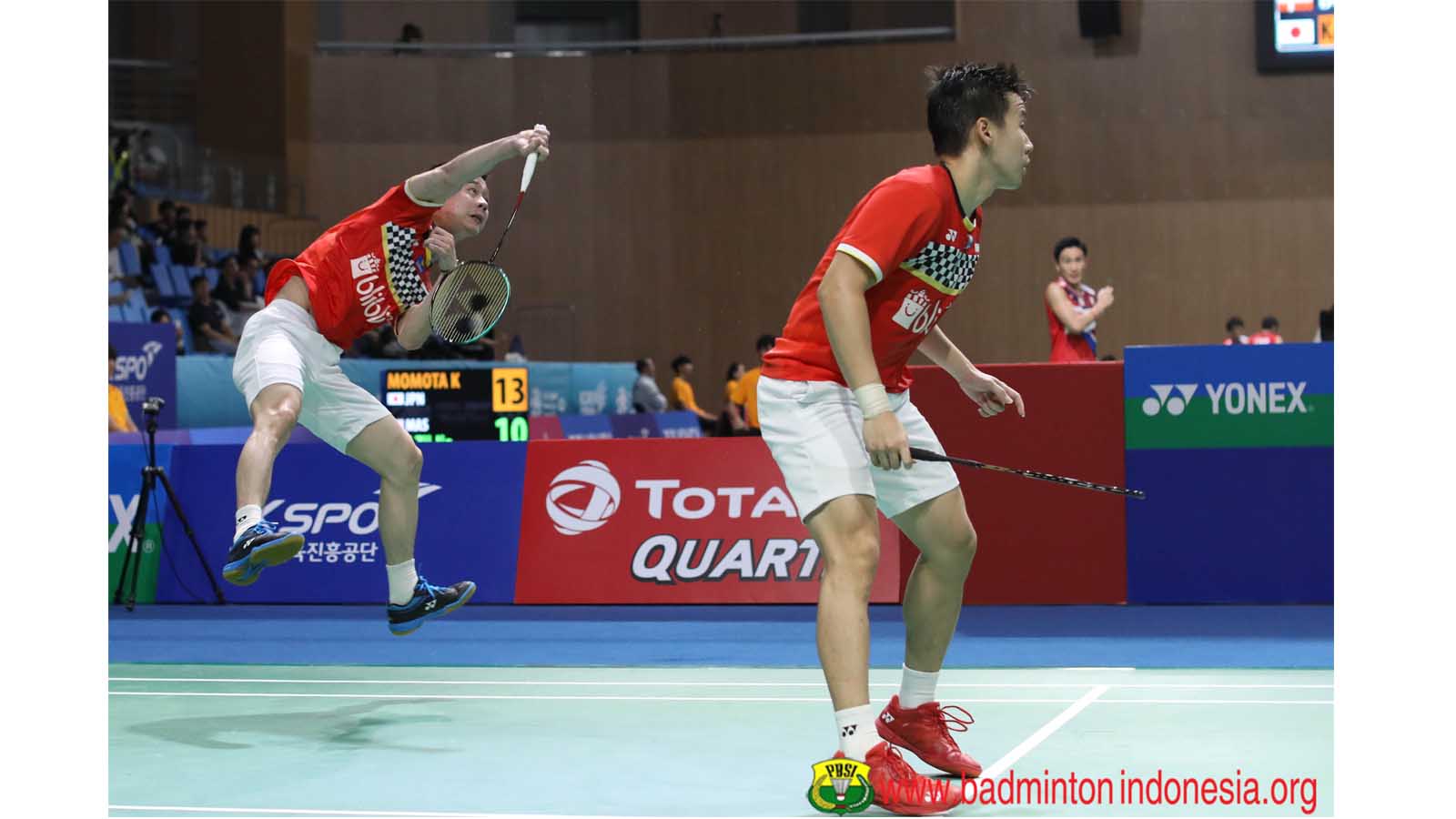 Hasil Drawing Denmark Open 2019 dan Jadwal Danisa Denmark Open Badminton 2019