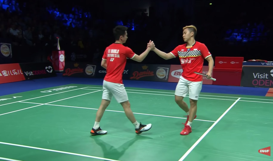 Hasil Drawing Prancis Open 2019: Marcus/Kevin, Ahsan/Hendra, Praveen/Melati Daeva Kembali Beraksi