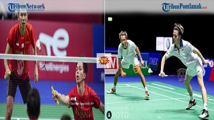 Hasil Fajar Alfian/Muhammad Rian vs Callum Hemming/Steven Stallwood Live BWF Hylo Jerman Open