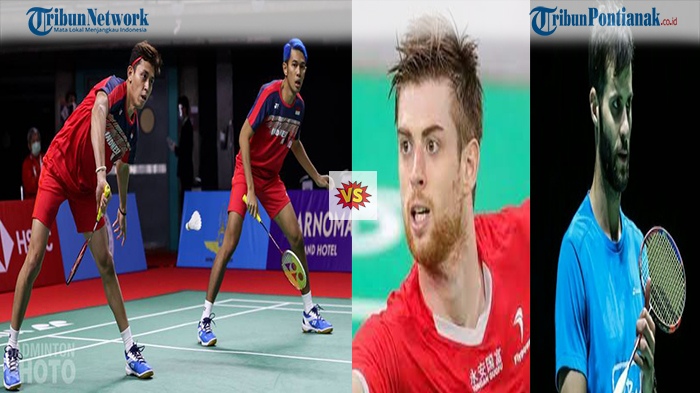 Hasil Fajar Alfian/Muhammad Rian vs Lucas Corvee/Ronan Labar Live BWF Hylo Jerman Open Bulutangkis
