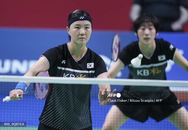 HASIL Final French Open 2021 Ganda Putri Tuntas!, LEE Sohee/SHIN Seungchan Juara Prancis Terbuka