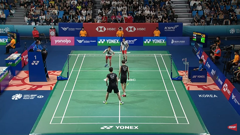 Hasil Final Korea Open 2019: Fajar/Rian Masih Berjuang, Kim So Yeong/Kong Hee Yong Juara