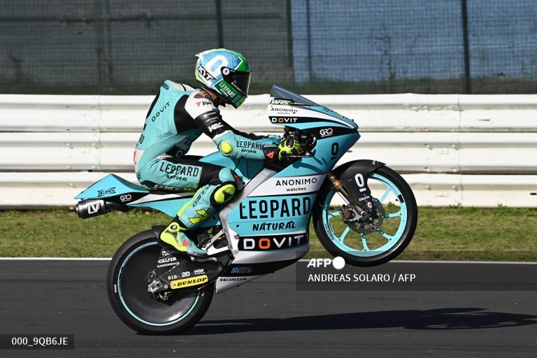 HASIL FP1 Moto3 Hari Ini GP Portugal 2021 Lengkap, Pedro Acosta Menuju Gelar Juara Dunia MotoGP 2021