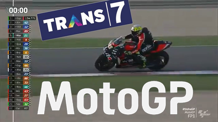 HASIL FP1 MotoGp Doha 2021 Hasil Latihan Bebas MotoGP Hari Ini | Jadwal MotoGp 2021 Trans7 Terbaru