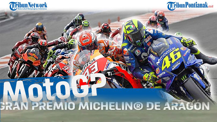 Jadwal Kualifikasi MotoGP Aragon 2020, Jadwal FP3 MotoGP Aragon 2020 & Jadwal FP4 MotoGP Aragon 2020