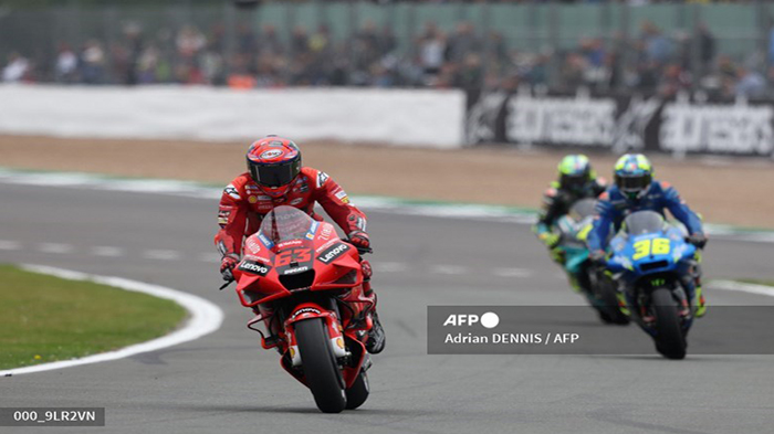 Hasil FP2 MotoGP Inggris 2021 Fabio Quartararo Tercepat, Cek Jadwal FP3 FP4 dan Q1 Hari Ini