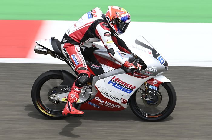Hasil FP3 Moto3 Indonesia 2022 - Pembalap Indonesia Mario Aji Melesat di Sesi Latihan Bebas