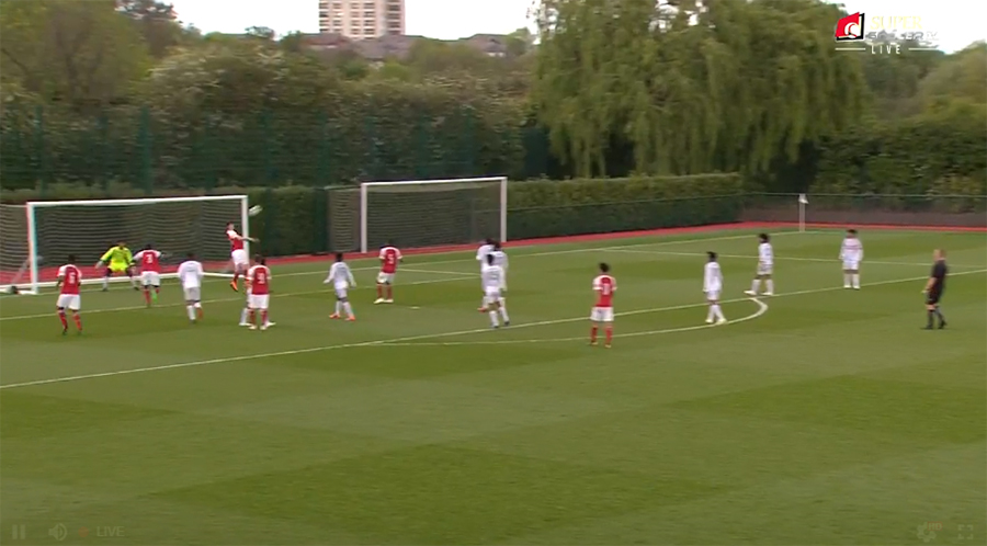 HASIL Garuda Select Vs Arsenal, Babak Pertama Garuda Muda Dibuat Tak Berkutik