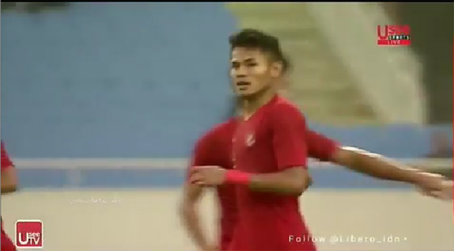 HASIL Indonesia Vs Brunei, Link Live Streaming RCTI, Live Score & Cuplikan Gol Babak Pertama (1-0)