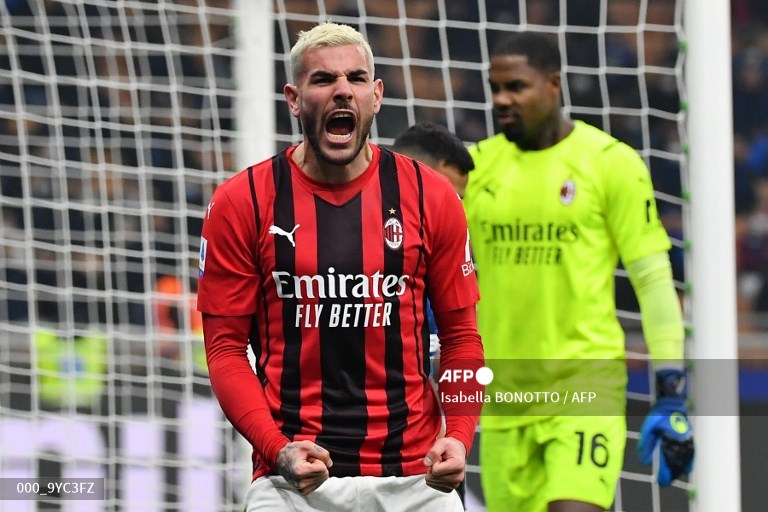 Hasil Inter Vs AC Milan Hasil Liga Italia Tadi Malam , Olivier Giroud Moncer Gantikan Ibrahimovic !