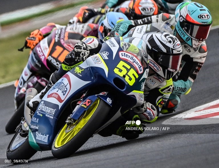 HASIL Kualifikasi Moto2 Hari Ini MotoGP Valencia 2021 Qualifying Result Update, Simone Corsi Grid 1