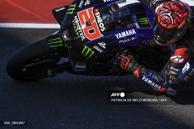 LIVE Kualifikasi MotoGP Algarve 2021 Hari Ini Sabtu 6 November, Quartararo Pertaruhkan Status Juara